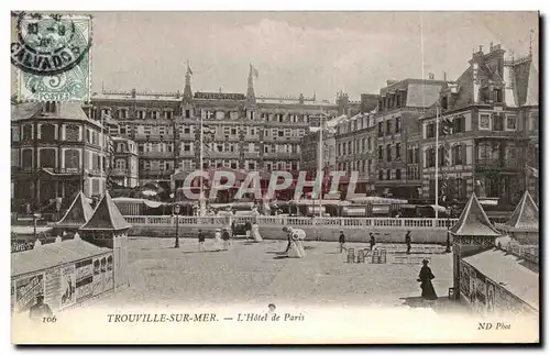 Cartes postales Trouville Sur Mer L Hotel de Paris