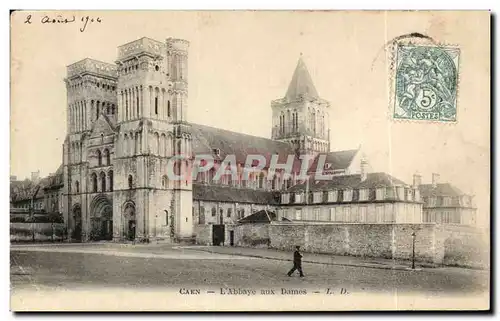 Cartes postales Caen L Abbaye Aux Dames