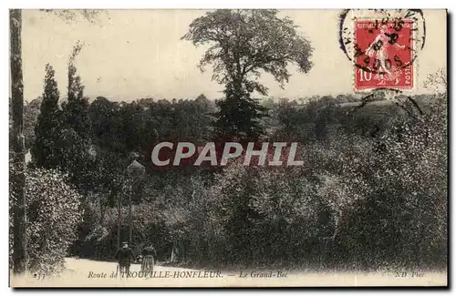 Cartes postales Trouville Honfleur Le Grand Bec