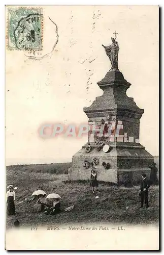 Cartes postales Mers Notre Dame des Flots