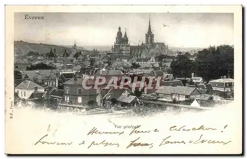 Cartes postales Evreux Vue Generale