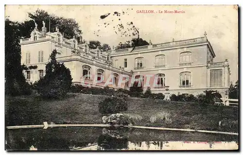 Cartes postales Gaillon Le Mont Martin