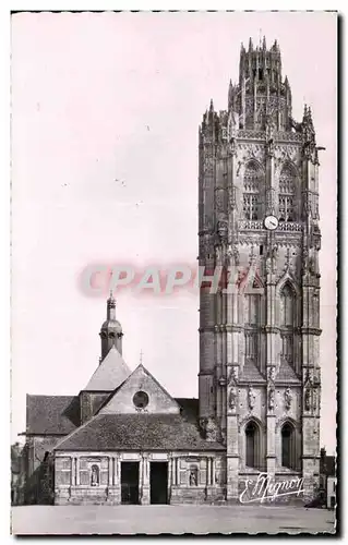 Ansichtskarte AK Verneuil sur Avre L Eglise de la Madeleine Batie au 15eme par Arthus Filon Chanoine d Evreux