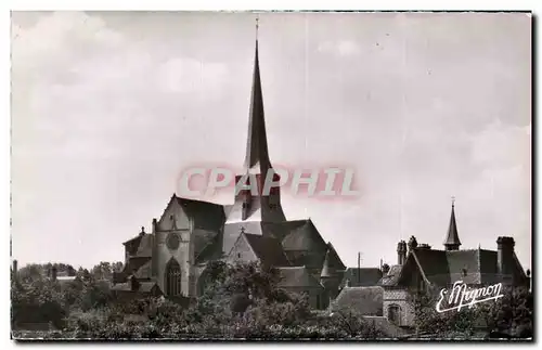 Cartes postales Verneuil Eglise Notre Dame