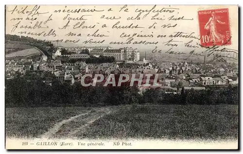 Cartes postales Gaillon Vue Generale
