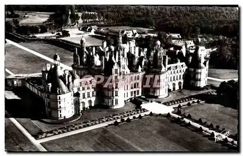 Ansichtskarte AK Merveilles Du Val De Loire Chambord Le Chateau