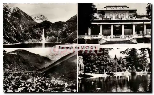 Cartes postales Luchon Lac Casino Vue Generale