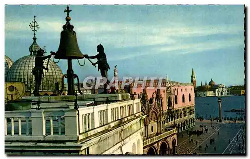 Cartes postales Venezia Chiesa e Piazzetta s marco Church and Piazzetta of St Mark