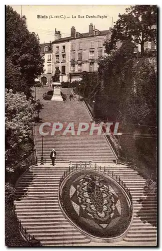 Cartes postales Blois La Rue Denis Papin