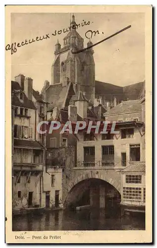 Cartes postales Dole Pont du Prelot