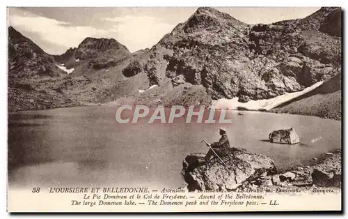 Cartes postales L Oursiere Et Belledonne Ascension du Belledonne