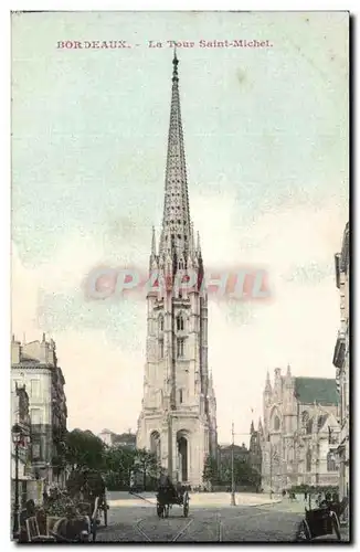 Cartes postales Bordeaux La Tour Saint Michel