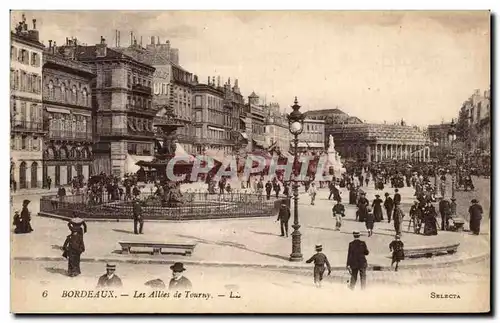 Cartes postales Bordeaux Les Alles de Tourny