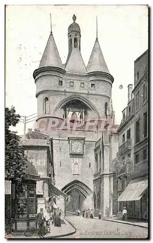 Cartes postales Bordeaux La grosse cloche Velo