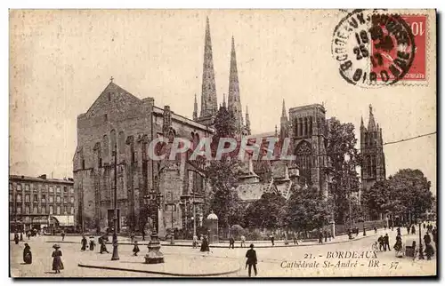 Cartes postales Bordeaux Cathedrale St Andre