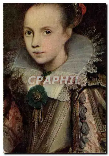 Cartes postales moderne Portrait de fillette Musee Mayer Van den Bergh