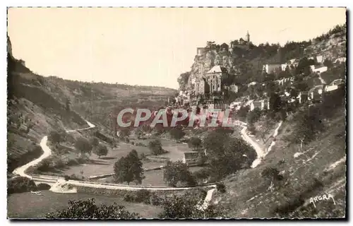 Cartes postales Rocamadour Vue d ensemble