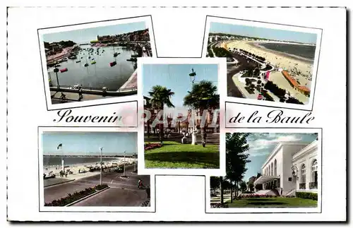 Ansichtskarte AK Souvenir de la Baule