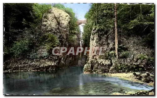 Cartes postales Paysages Du Jura Environs de Champagnole le Pont sur la Langouette