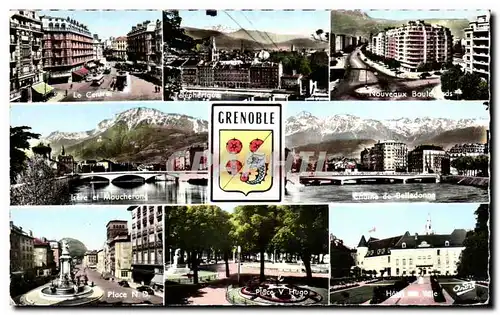 Cartes postales Grenoble