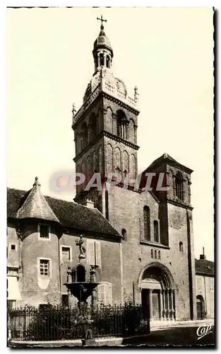 Ansichtskarte AK Saulieu L Eglise Basilique St Andoche