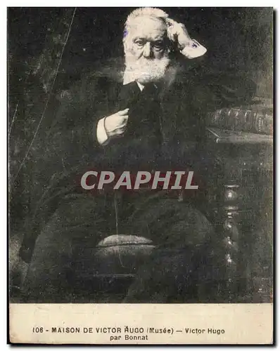 Ansichtskarte AK Maison De Victor Rugo (Victor Hugo) Bonnat