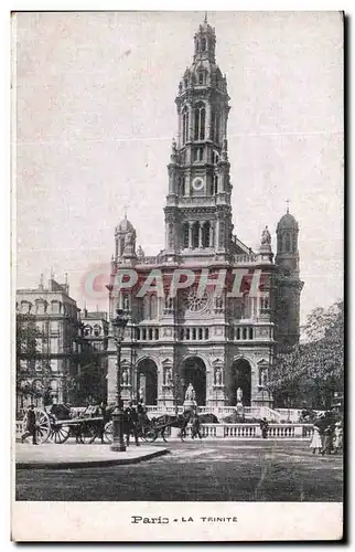 Cartes postales Paris La Trinite