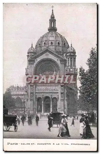 Ansichtskarte AK Paris Eglise St Augustin Le Boul Malesherbes