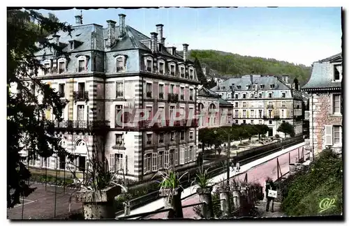 Cartes postales Plombieres Les Bains Hotel Des Thermes