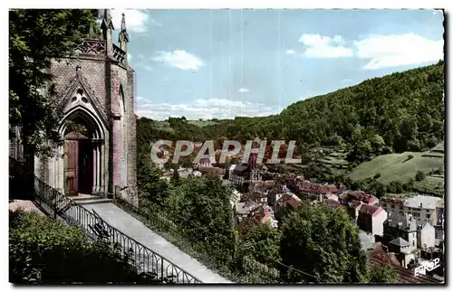 Cartes postales Plombieres Les Bains (Vsges) Plombieres vu du Coteau de la Vierge