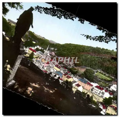 Ansichtskarte AK Plombieres Les Bains Vue generale Prise de la Terrasse de la Vierge