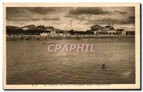 Cartes postales Royan La Grande lonche a I heure du bain