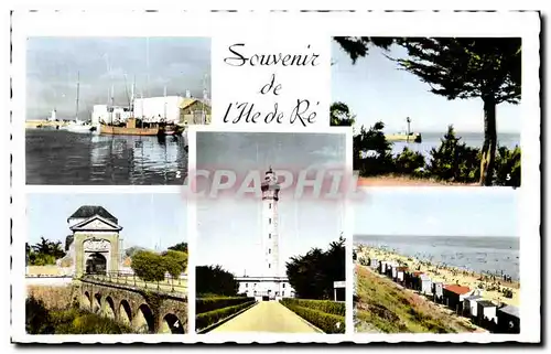 Cartes postales Souvenir de I Ile de Re