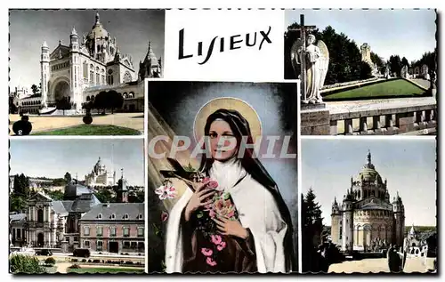 Cartes postales Lisieux Bernadette