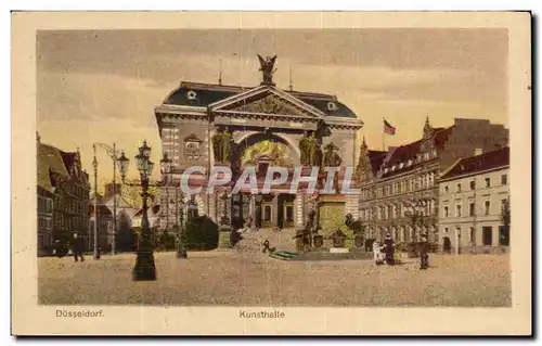 Cartes postales Dusseldorf Kunsthalle