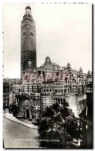 Cartes postales Westminster Cathedral London