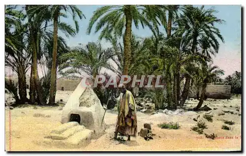 Cartes postales Marabout