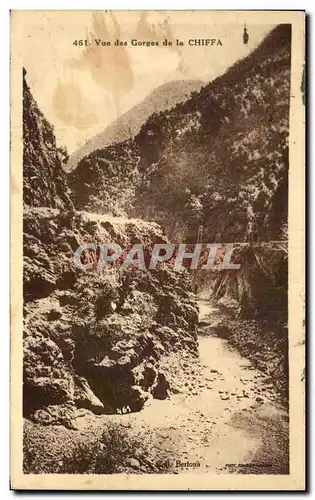 Cartes postales Vue des Gorges de la Chiffa