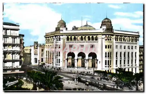 Cartes postales Alger La Grande Poste