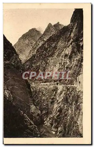 Ansichtskarte AK Gorges du Chabet El Akra Les Gorges du Pont du Diable