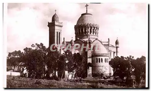 Cartes postales Alger Nore dame d Afrique