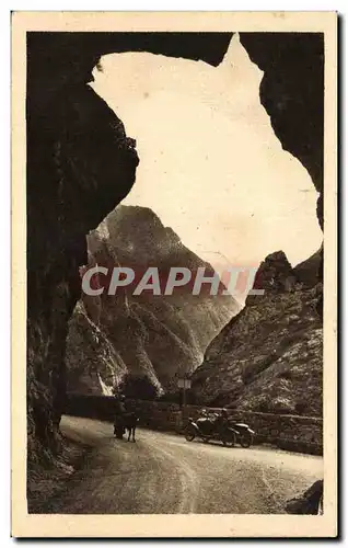 Ansichtskarte AK Gorges du Chabet El Akra Sous le Tunnel