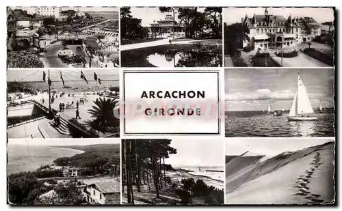 Cartes postales Arcachon Gironde