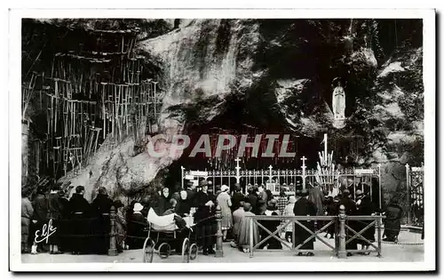 Cartes postales Pyrenees Ocean Lourdes La Grotte