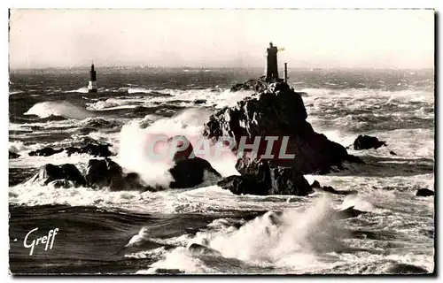 Ansichtskarte AK En Bretagne La Pointe du Raz le sein