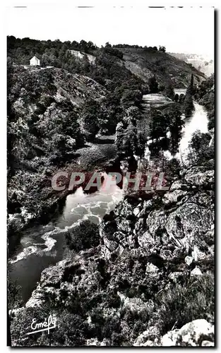 Ansichtskarte AK La Creuse Pittoresque Anzeme Paysage sur la vallee de la Creuse