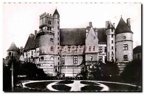 Cartes postales Bourges Palais Jacques Coeur Vue prise de la Place du Berry