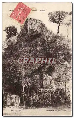 Cartes postales Chemin de croix