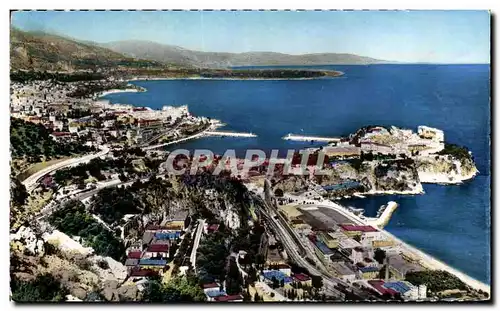 Cartes postales Monte Carlo Vue Generale