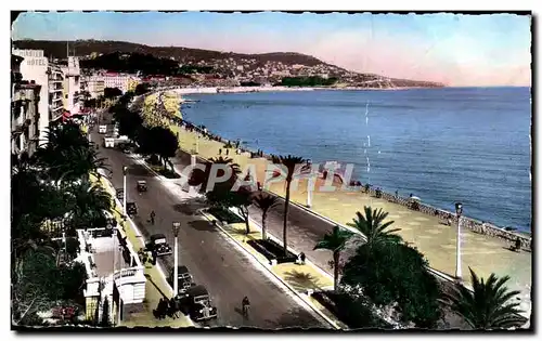 Cartes postales La Cote d Amur Nice Promenade des Anglais Le Mont